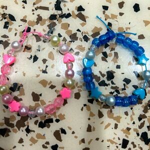 Hand made candy bracelets